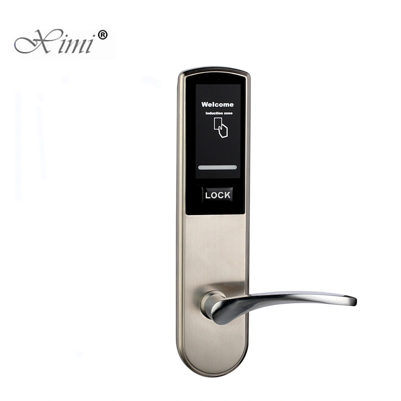 2018 New 304 Stainless Steel Digital New Electronic Hotel Locks Hotel Keyless Door Lock