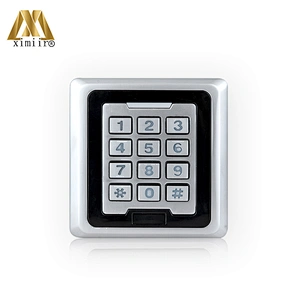 RFID card reader 125KHZ access control system out door waterproof IP65 door lock system standalone access controller