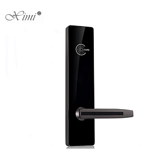 Smart Card RF Hotel Door Lock Digital Keyless Door Access Control Hotel Lock System