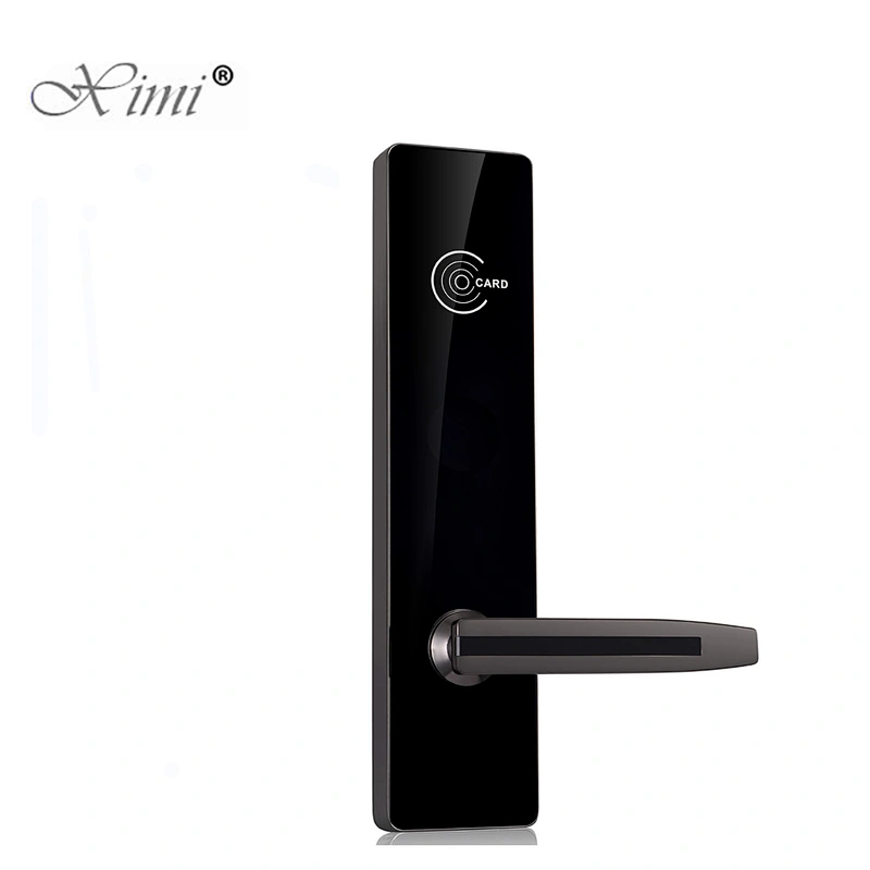 Smart Card RF Hotel Door Lock Digital Keyless Door Access Control Hotel Lock System