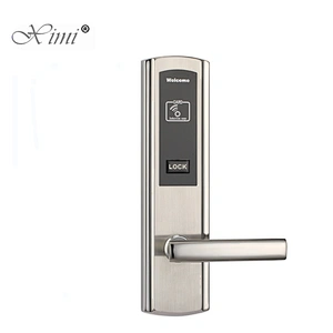 2018 Cheap Price Good Quality Factory OEM Support Hotel Door Lock System Card Lock