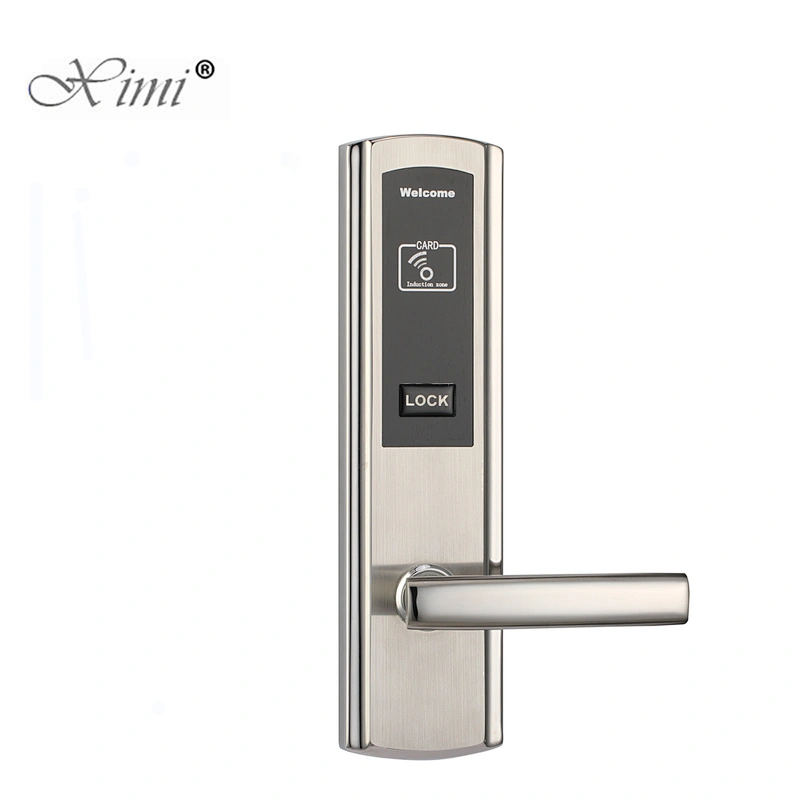 2018 Cheap Price Good Quality Factory OEM Support Hotel Door Lock System Card Lock