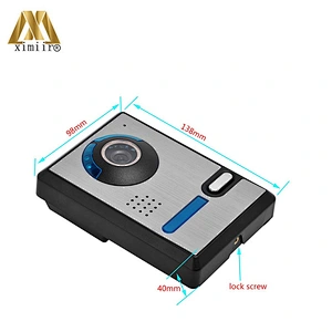 New Arrival Light Sensor Door Bell Telephone Wifi/Ip Visual Doorbell Wireless Video Door Phone Mobile Phone Ip Camera
