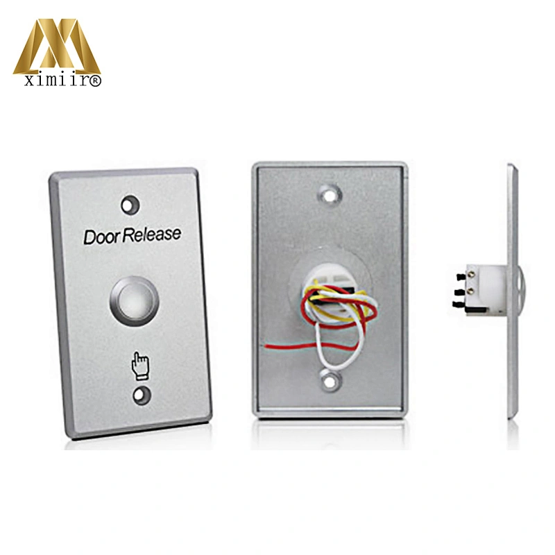 New Arrival USA Standard Zinc Alloy Metal Exit Button Door Release Push Button Push Exit Switch