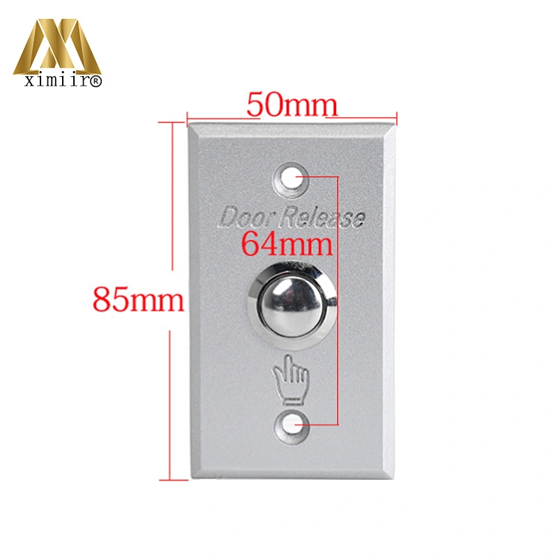 Cheaper access controller door release aluminum exit button switch X07