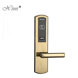 2018 Cheap Price Good Quality Factory OEM Support Hotel Door Lock System Card Lock
