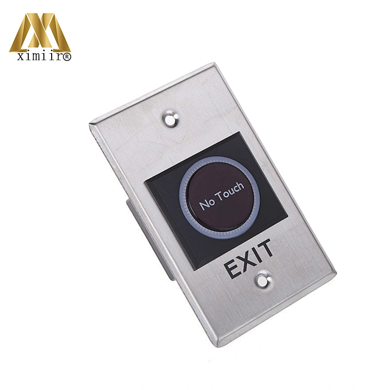 Infrared sensor switch no touch contactless door release exit button with LED indication k1