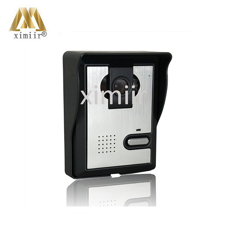 New video 801MA11 7 inch color wired apartment video door ip video door phone