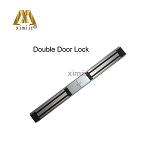 180KGS 350Lbs*2 Dual Gate Door Lock Double Electric Magnetic Lock Power to Open Door For Access Control Door