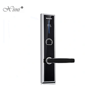 HM-335 Good Quality EU Type Hotel Room Door Access Control Lock Wireless Hotel Door Lock
