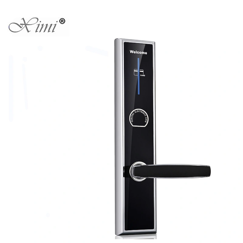 HM-335 Good Quality EU Type Hotel Room Door Access Control Lock Wireless Hotel Door Lock