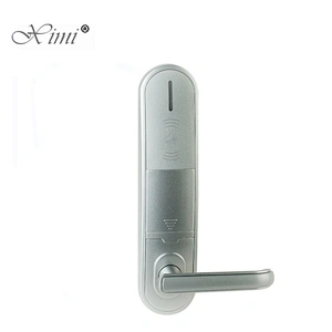 Free Hotel Management Software Hotel lock China Factory Electronic Lock Support OEM Smart Digital RFID Card Hotel Door Locks