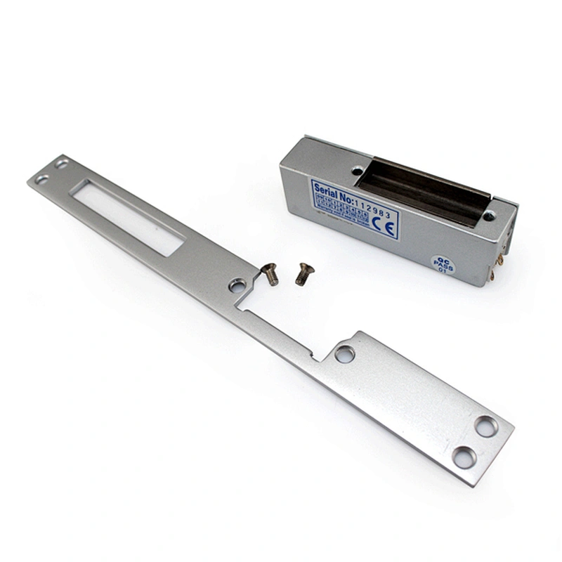 Power on to open electric lock XM-300A-L access control system long-type door lock 12V electronic strike lock