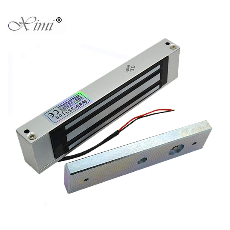 XM-M180 NC type 180kg electronic magnetic lock 350lbs EM lock electric magnetic lock with LED