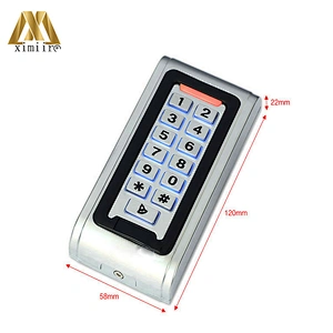 wiegand RFID elevator access control standalone RFID access control board door gate control system