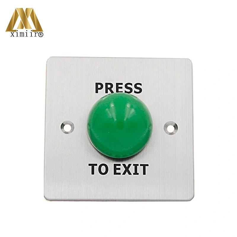 Good quality Touch Switch Exit Button for Opening Door Security Product Stainless Steel Exit Button XM-E05-WM