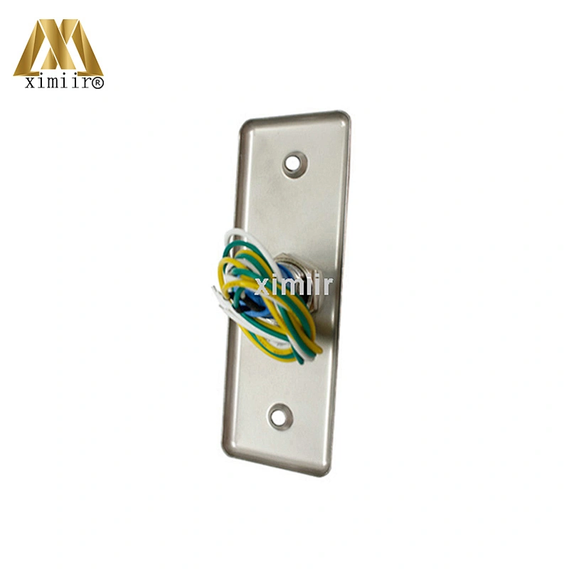 Good quality NO\COM for access control system stainless steel exit switch with key exit button