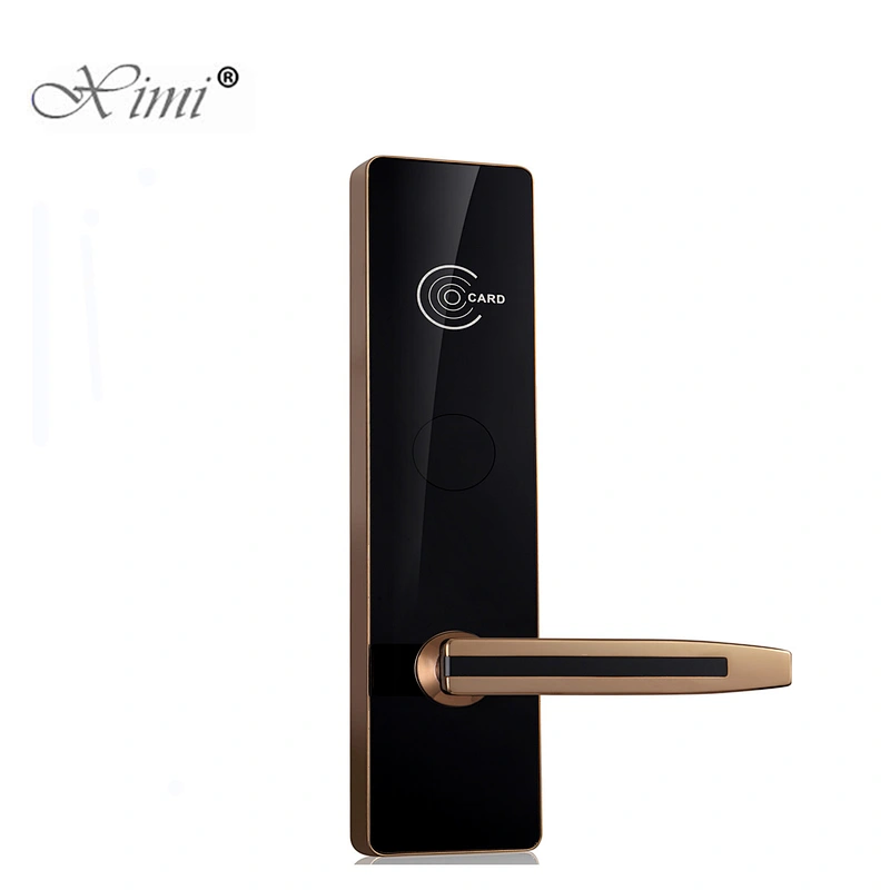 Smart Card RF Hotel Door Lock Digital Keyless Door Access Control Hotel Lock System