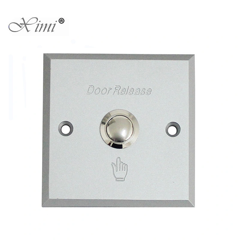 X08 aluminum door exit release push button switch for access control aluminum exit button