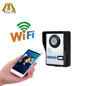 New Arrival Light Sensor Door Bell Telephone Wifi/Ip Visual Doorbell Wireless Video Door Phone Mobile Phone Ip Camera