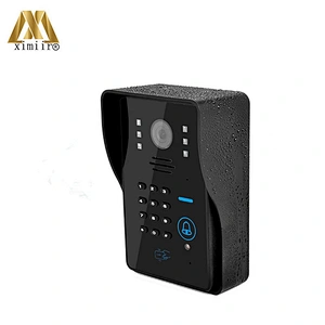 Wifi Ip Stainless Steel Homemade Android System Audio Camera Long Range Wireless System
