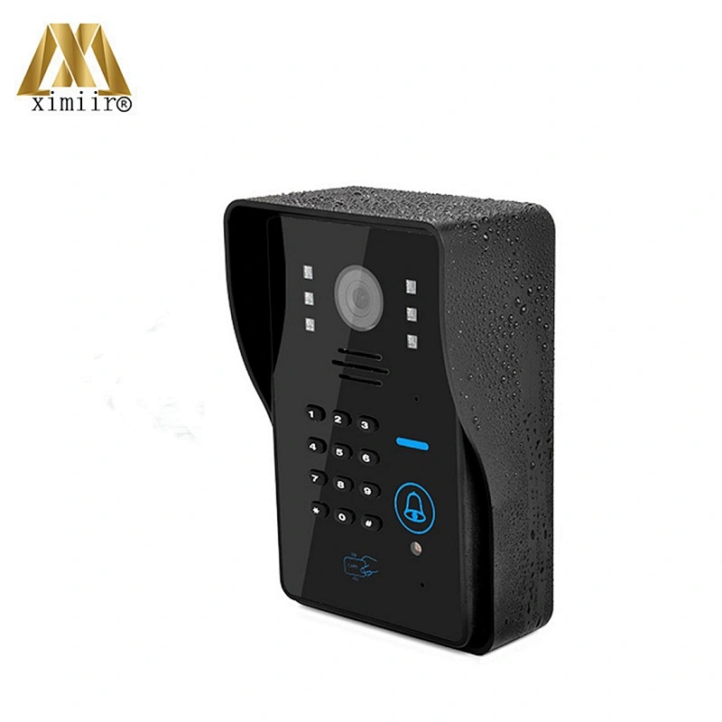 Wifi Ip Stainless Steel Homemade Android System Audio Camera Long Range Wireless System