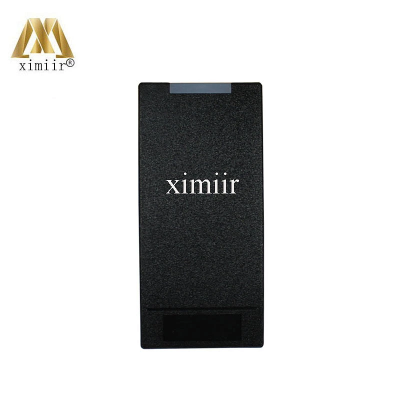 Waterproof card access control reader wiegand26 wiegand34 smart card reader ID card reader