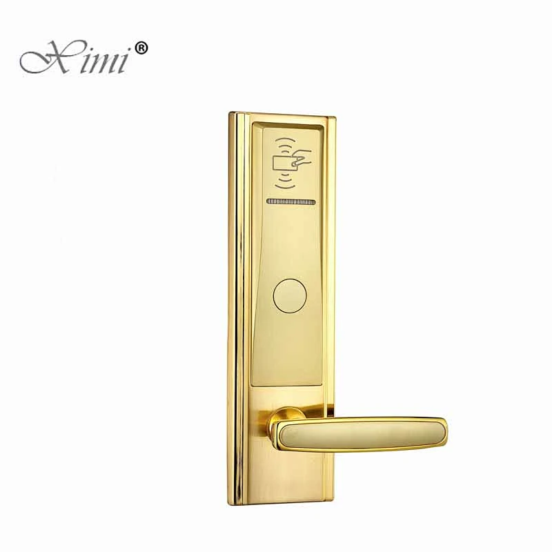 Good Quality Access Control System RF Hotel Door Lock System Electric Hotel Lock