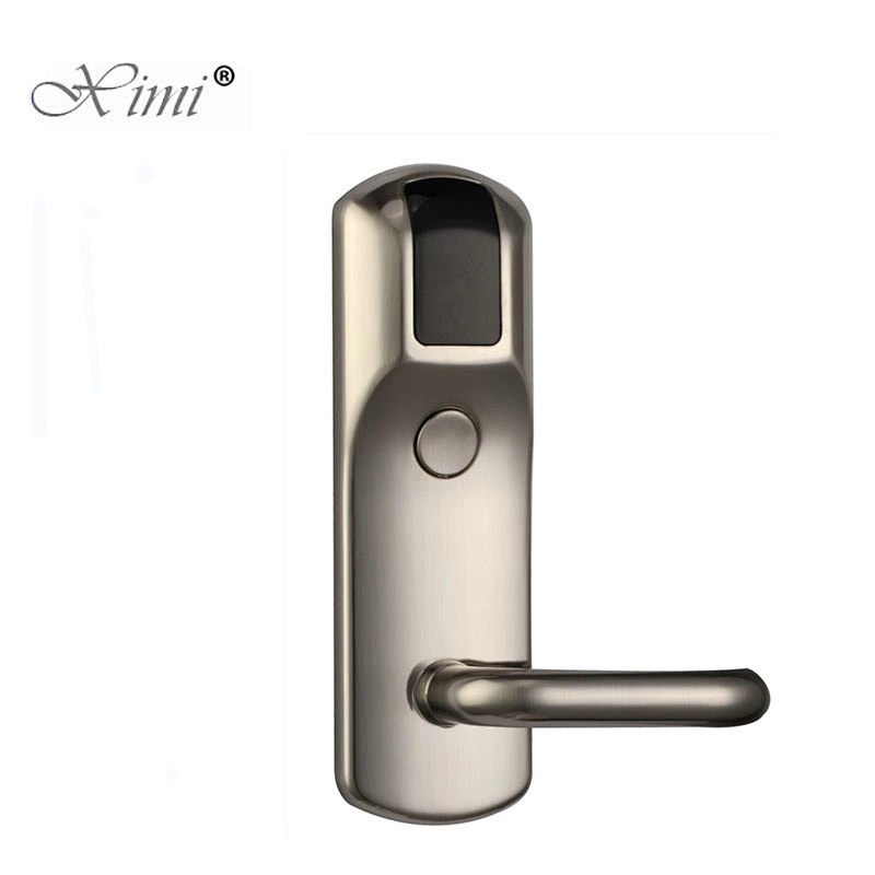 Good Quality Shenzhen XIMI Stainless Steel RFID Card Door Lock System Smart Card Access Control