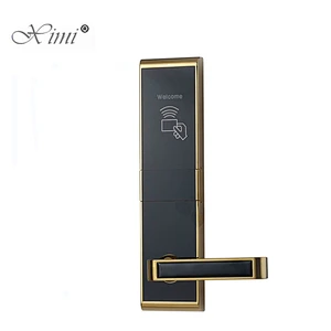 Good Quality Smart Card RF Electric Door Lock Systme For Hotel Rooms Door Lock