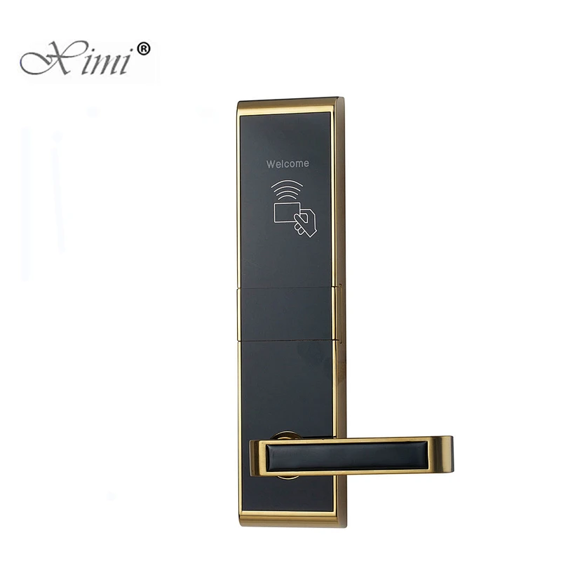 Good Quality Smart Card RF Electric Door Lock Systme For Hotel Rooms Door Lock