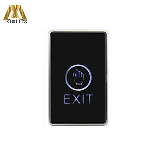 Touch exit button exit switch touch sensor door push exit button for access control systems