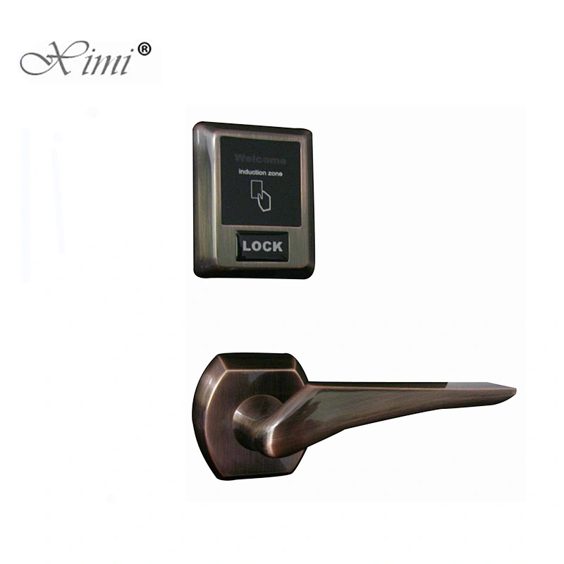 Wireless Door Access Control Hotel System Smart RFID Card EM4305 Hotel Door Manage Electric Locks