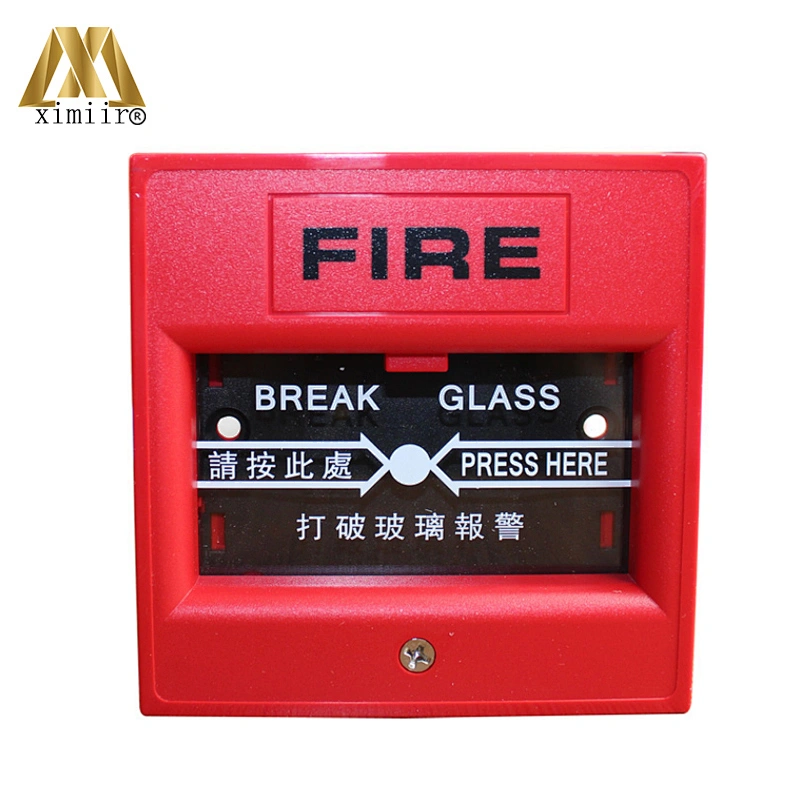 Emergency switch exit button door release glass break alarm button for access control system E01