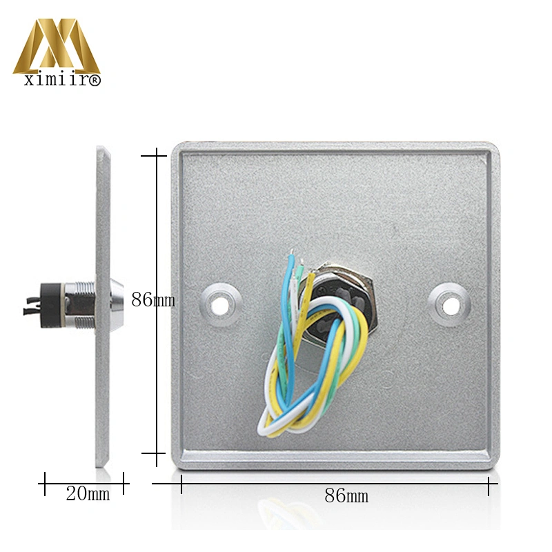 Hot Hale EK01 Exit Button Release Push Switch For Access Control System Standalone Release Exit Button