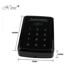Cheap door access control with Electric Bolt Lock and Electric Bolt Lock kits standalone rfid card access controller