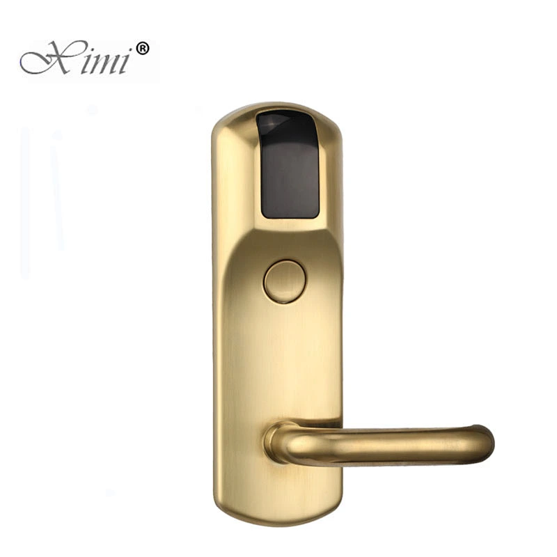 Good Quality Shenzhen XIMI Stainless Steel RFID Card Door Lock System Smart Card Access Control