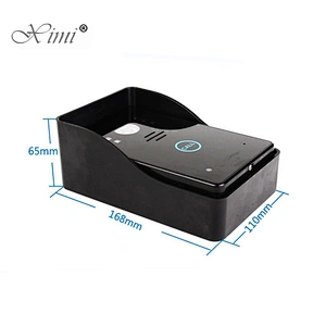 Video door phone for apartment villa door bell with card access control reader door lock system
