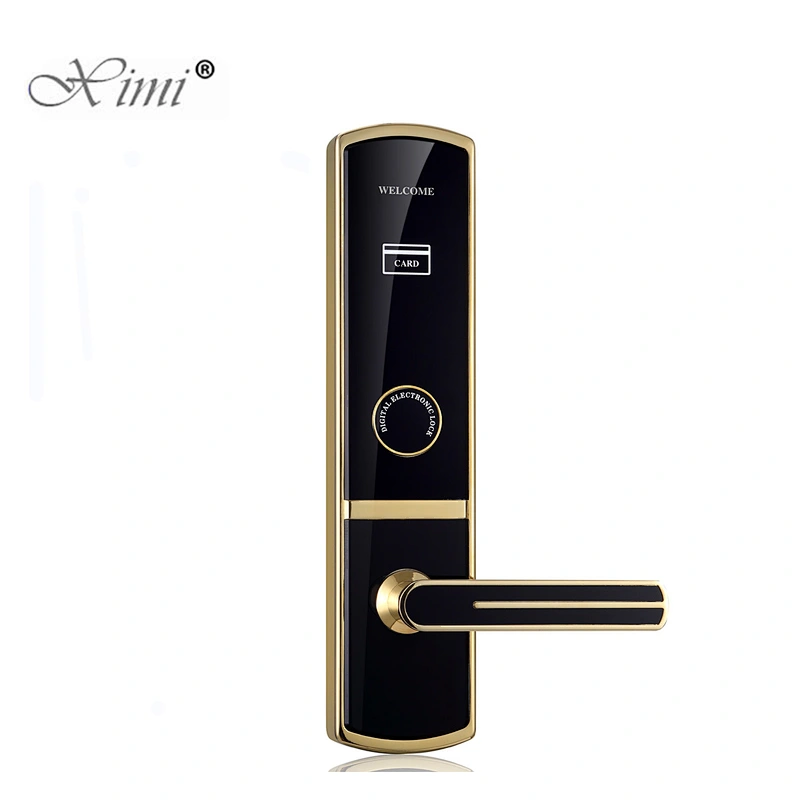 HM-333 Fashion Hotel Door Lock System Room Door Lock Hotel Key Card Lock
