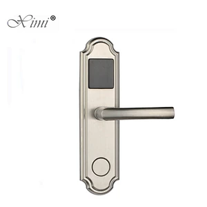 High Quality Hot Sale RFID Access Control System Security Door Hotel Lock With Free Software