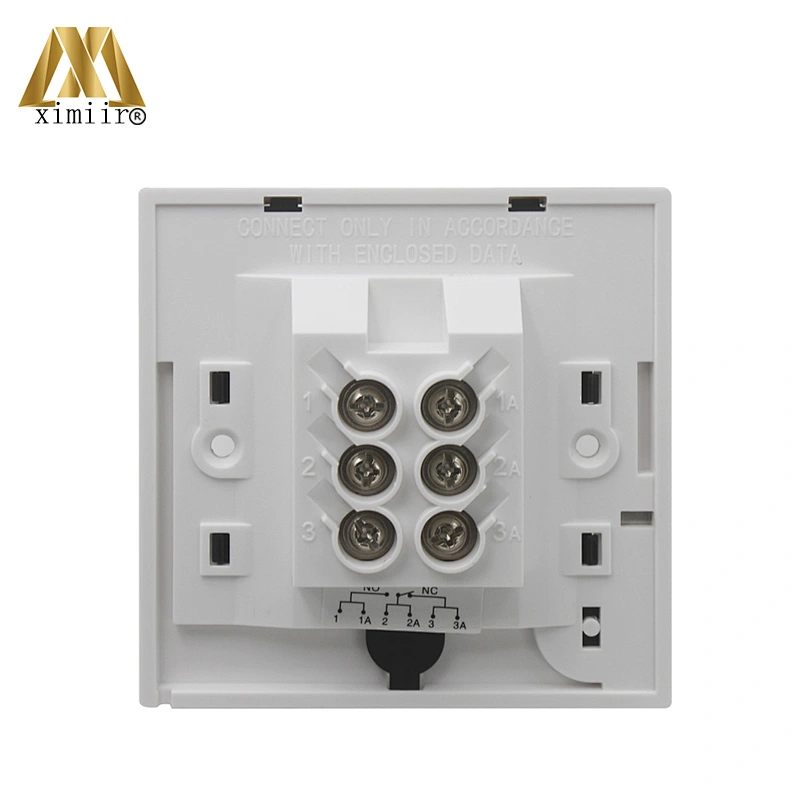 White Color Emergency door release Emergency Break Glass Switch Exit Button For Access Control System XM-E20C