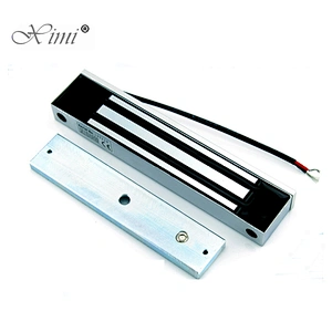280KG/600PBS Magnetic lock electric lock biometric door lock with led, delay and Signal