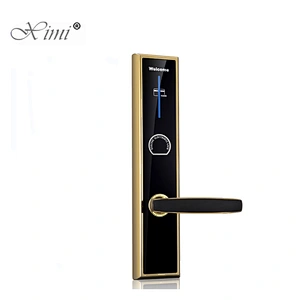 HM-335 Good Quality EU Type Hotel Room Door Access Control Lock Wireless Hotel Door Lock