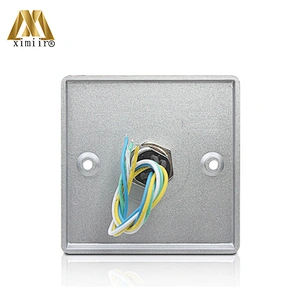 Hot Hale EK01 Exit Button Release Push Switch For Access Control System Standalone Release Exit Button
