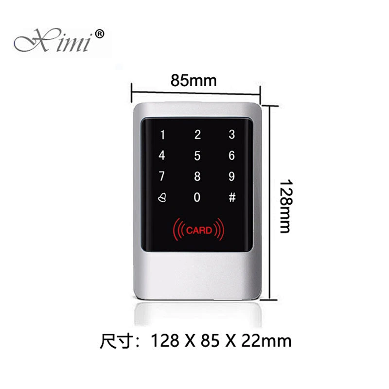 Access control card reader touch screen Wiegand 26 reader proximity card reader for access control system