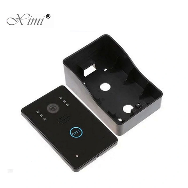 Video door phone for apartment villa door bell with card access control reader door lock system