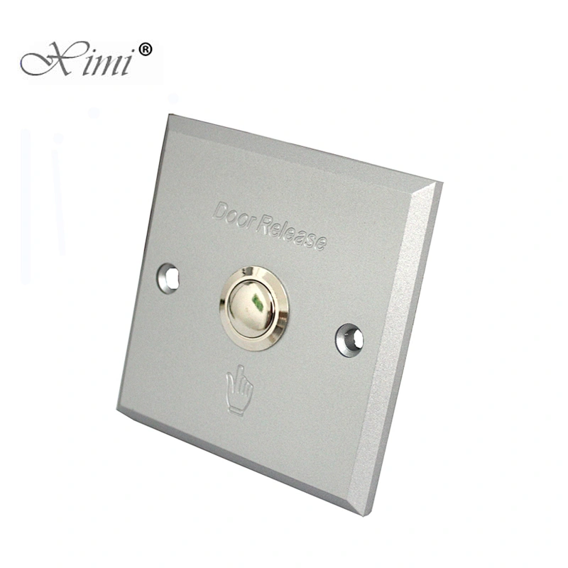 X08 aluminum door exit release push button switch for access control aluminum exit button