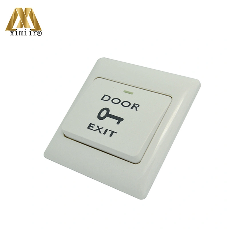 Good quality plastic exit button exit switch for access control system touch button