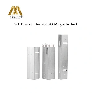 Z bracket for 280KG Magnetic lock 600LBS EM lock Z bracket for access control system ZB280 lock bracket