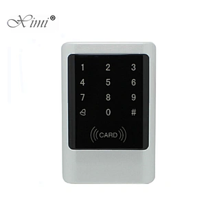 Access control card reader touch screen Wiegand 26 reader proximity card reader for access control system